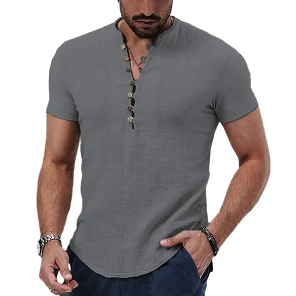 Camisa Masculina Luxo e Conforto LC14