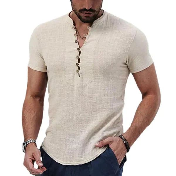 Camisa Masculina Luxo e Conforto LC14