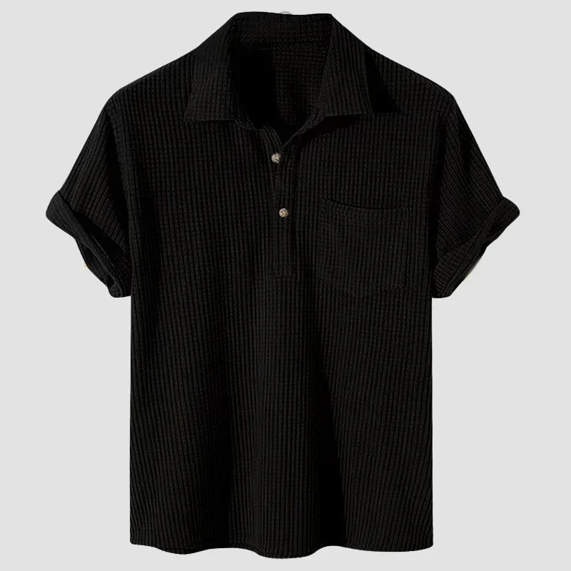 Camisa Masculina Luxo e Conforto Estilo Moderno e Sofisticação LC29